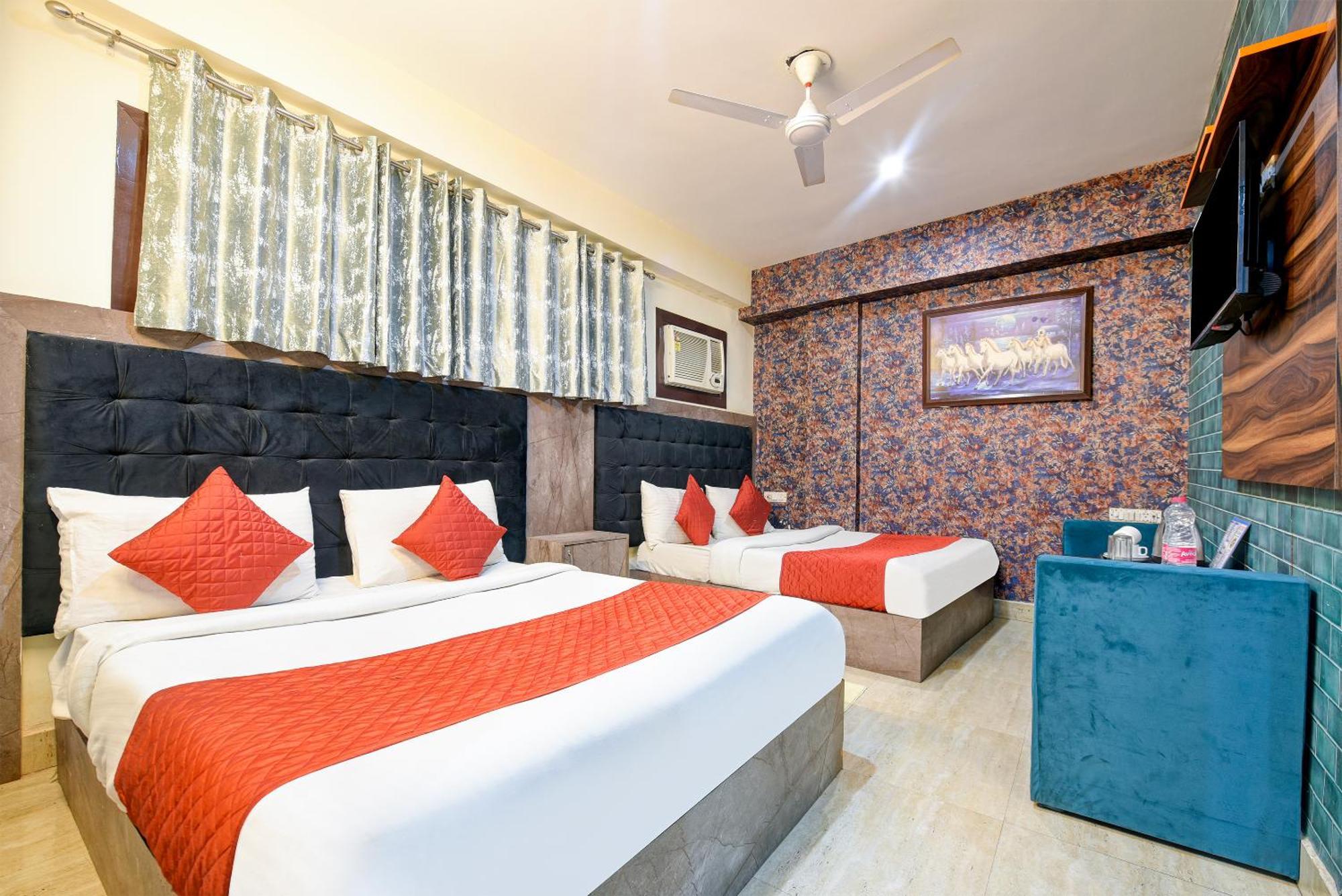 Hotel Square Plaza At Airport نيودلهي المظهر الخارجي الصورة