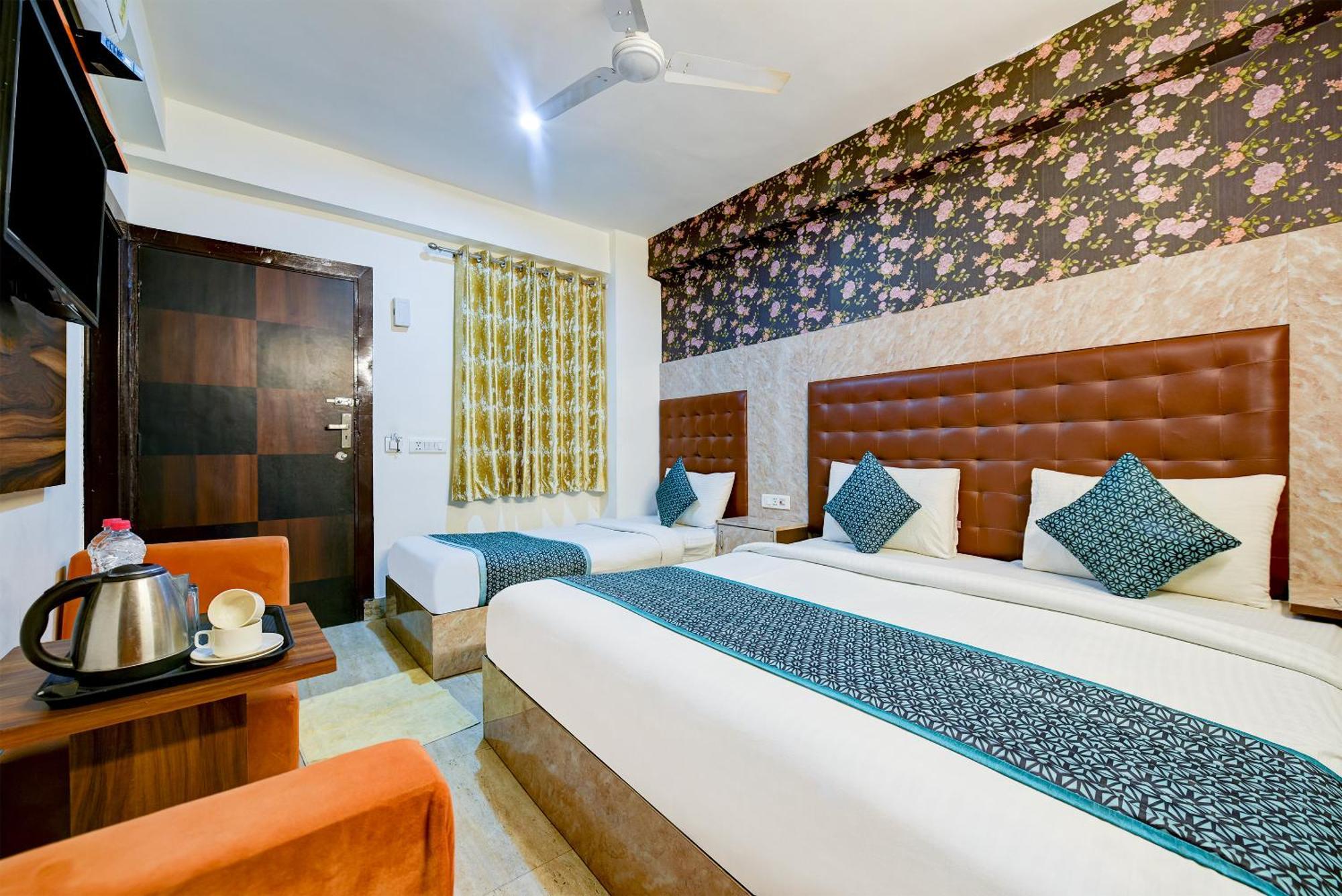 Hotel Square Plaza At Airport نيودلهي المظهر الخارجي الصورة