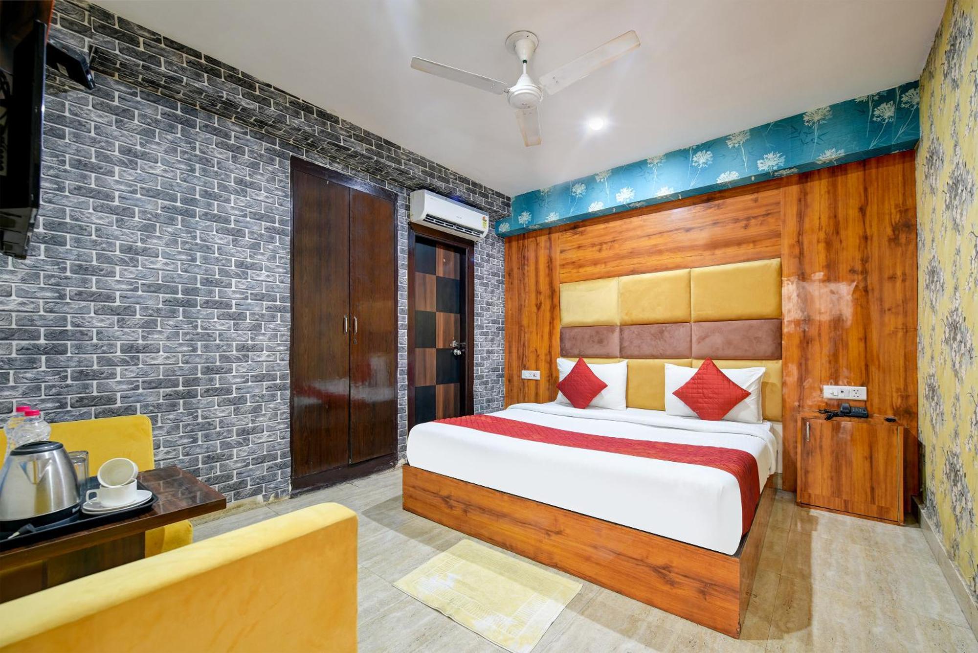 Hotel Square Plaza At Airport نيودلهي المظهر الخارجي الصورة