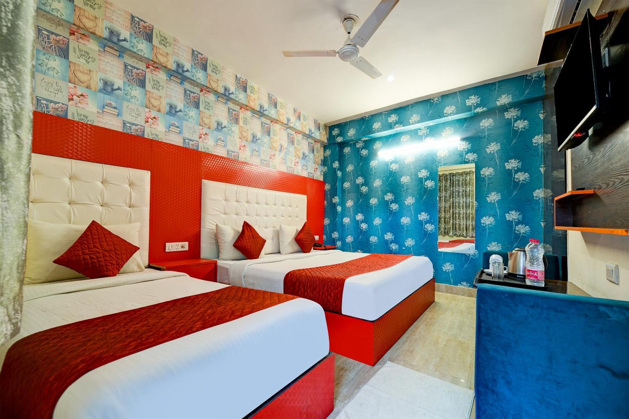 Hotel Square Plaza At Airport نيودلهي المظهر الخارجي الصورة