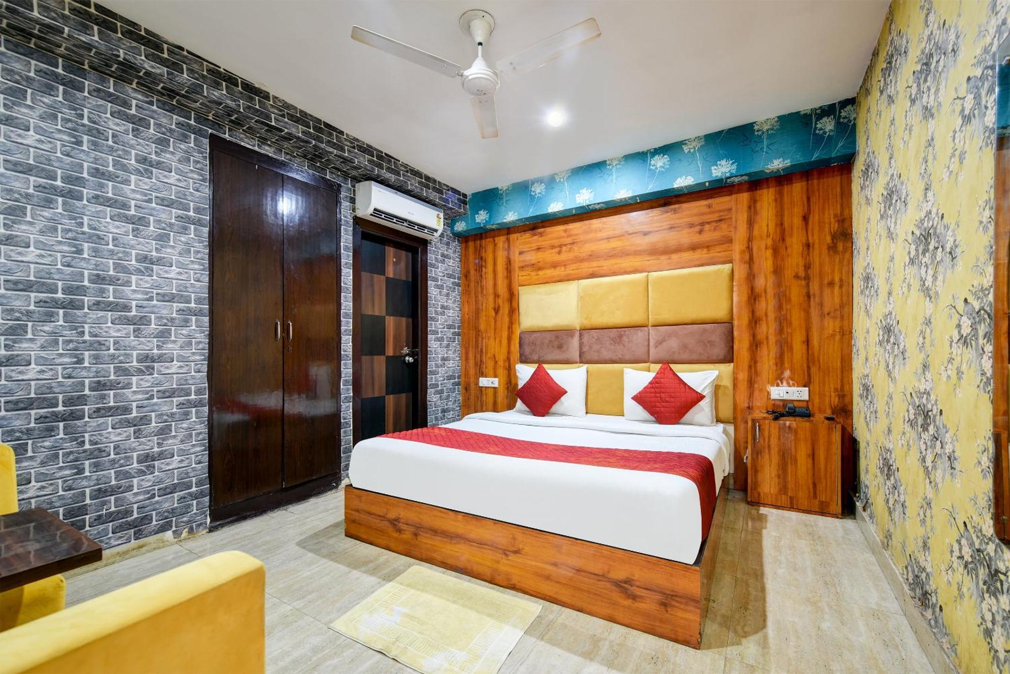 Hotel Square Plaza At Airport نيودلهي المظهر الخارجي الصورة