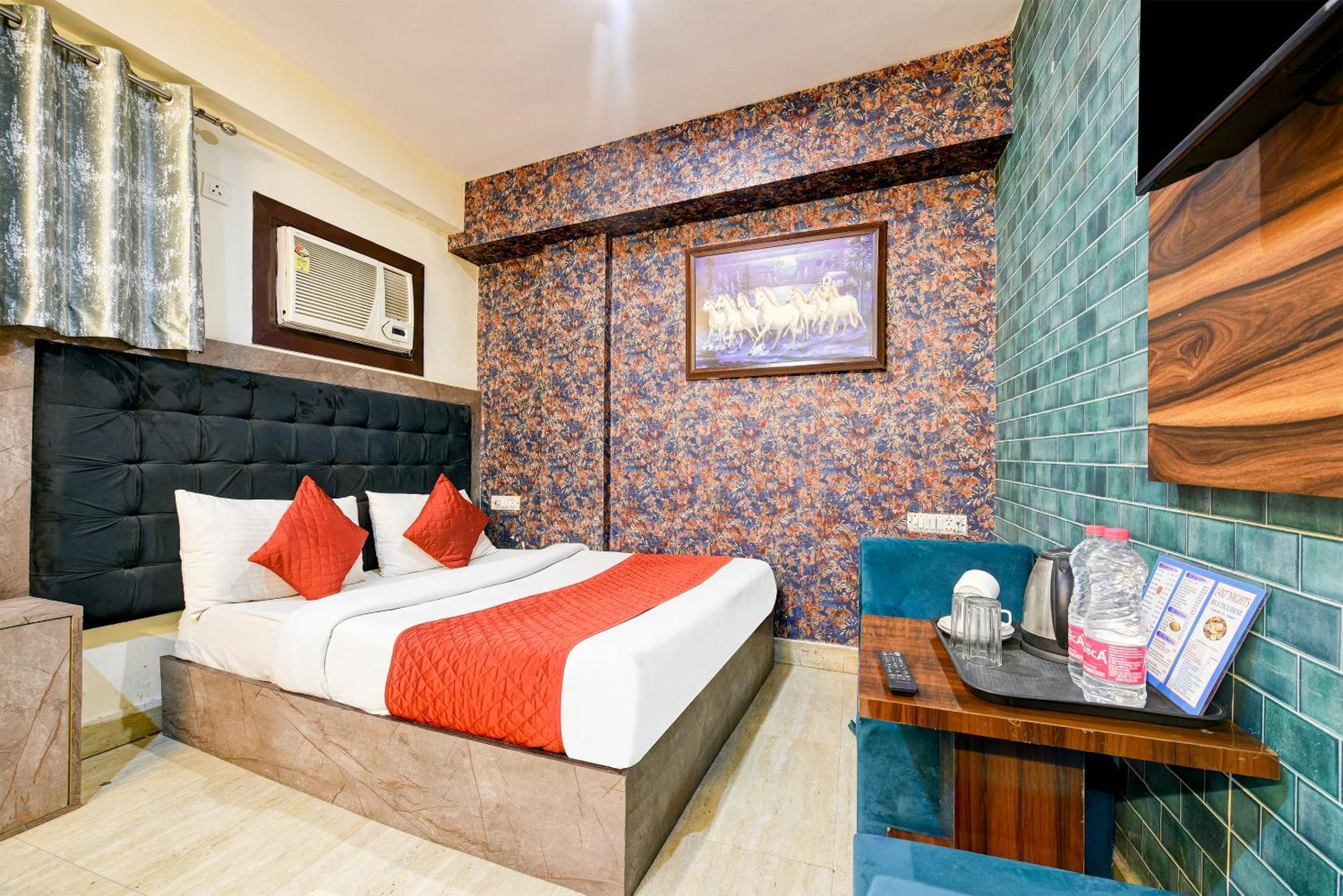 Hotel Square Plaza At Airport نيودلهي المظهر الخارجي الصورة