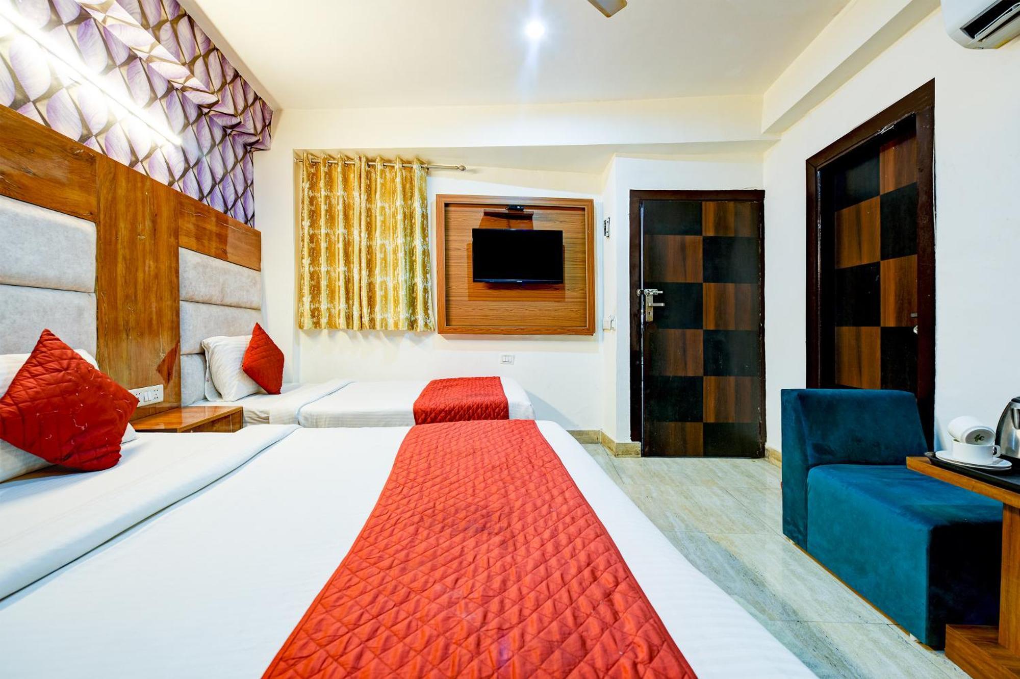 Hotel Square Plaza At Airport نيودلهي المظهر الخارجي الصورة