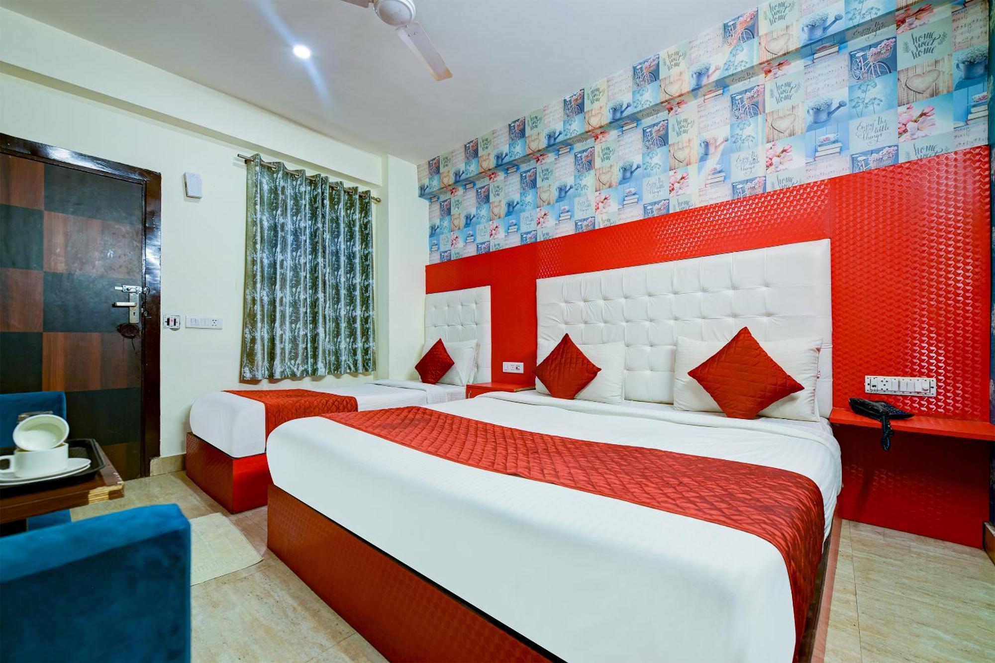 Hotel Square Plaza At Airport نيودلهي المظهر الخارجي الصورة