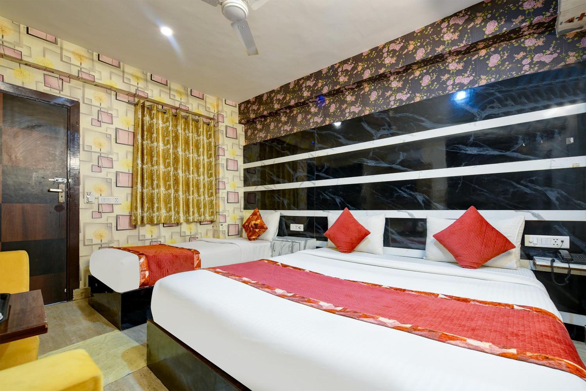 Hotel Square Plaza At Airport نيودلهي المظهر الخارجي الصورة