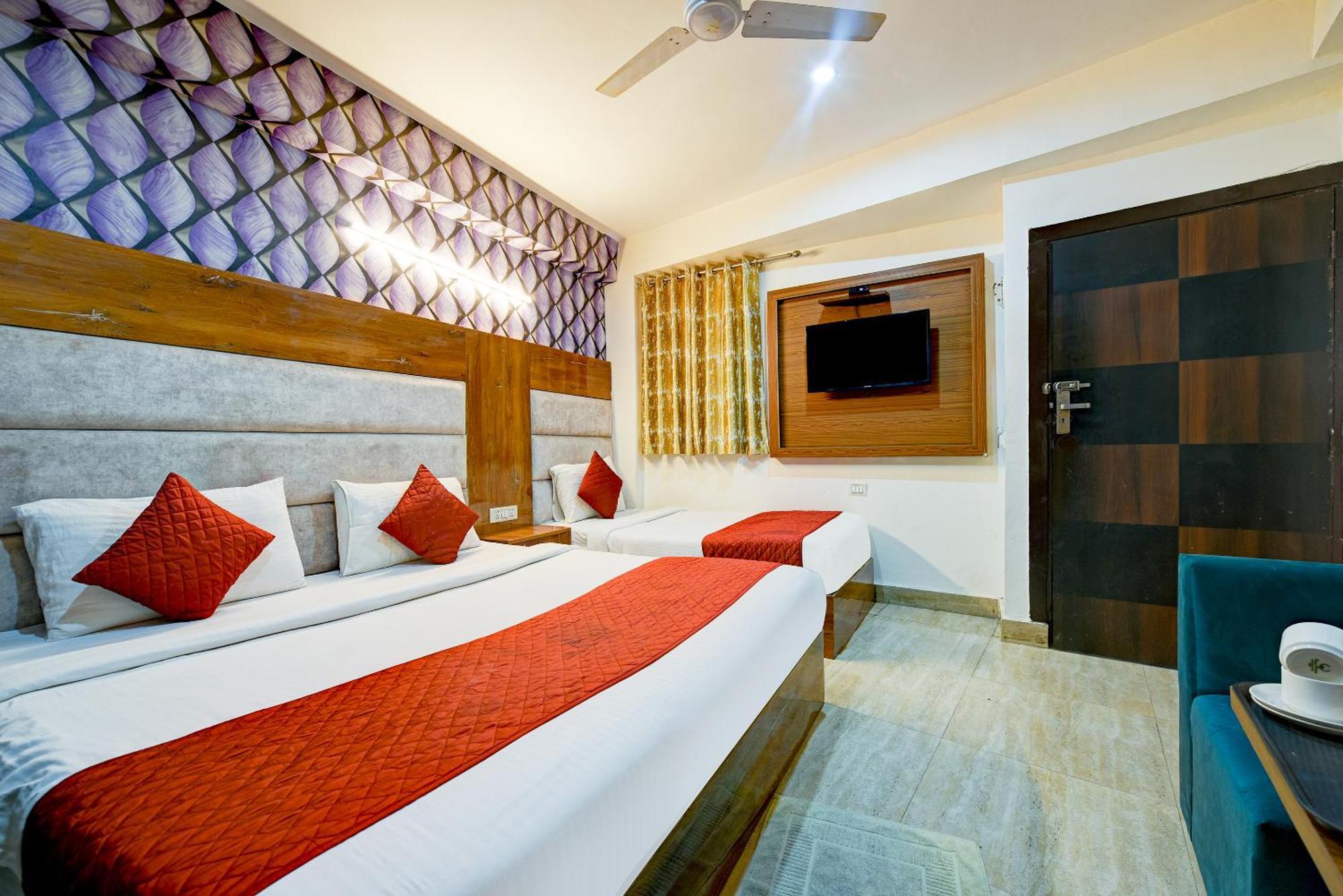 Hotel Square Plaza At Airport نيودلهي المظهر الخارجي الصورة